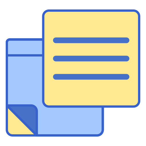 Sticky note